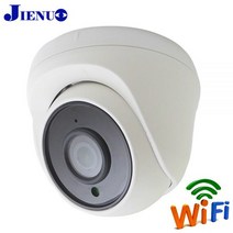 JIENUO 무선 카메라 Ip 1080P 720P CCTV 보안 감시 비디오 오디오 IPCam 실내 캠 돔 와이파이 HD 홈, [02] 1080P Camera Only, [04] 8mm