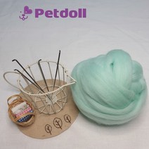 펫돌 프리미엄 양모펠트 울 50g No648 66수 니들펠트 재료, 기본