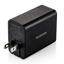 ELECOM GaN (질화 갈륨) AC 어댑터 ACDC-PD1165BK 노트북 PC iPhone 스마트 폰