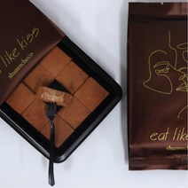 먹으면 기분이 좋아지는 생초콜릿 슈니초코 파베, 170g, 1개