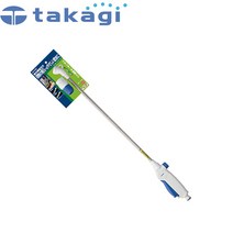 takagi 타카기 QG136FJ(=G136FJ) 분사기 롱노즐 워터건 물호스건 수량조절가능 절수기능 원터치 컨넥터 포함, 1개