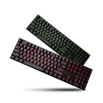 몬스타 MK308 퀵스왑 게이트론 광축 키보드 (적축)