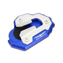 혼다 골드윙 사이드 스탠드 클립 발판 튜닝 gl1800, 푸른 색