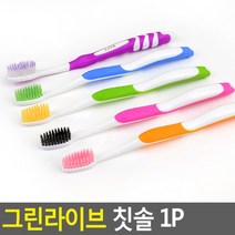 그린라이브 칫솔 1P, KJB_ 기능 미세모, KJB_ 본상품선택