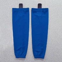 하키복 폴리에스터 순색 아이스 하키 훈련, 8.파란 - XS