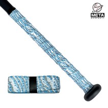 투더문 배트그립 야구 배트 그립 테이프 1.1mm, 스카이블루 타이거