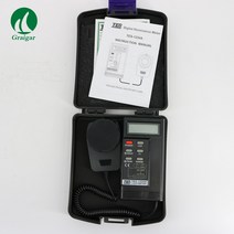 광택 측정기 광택계 Luxmeter TES-1334A 디지털 조도 라이트 미터 데이터 홀드 기능 Tes 1334a