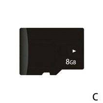 차량 블랙박스 채널 1 2 후방 카메라대시 캠 자동차 DVR 카메라 170 도 광각 렌즈 4 인치 IPS LCD 화면, 03 8G Memory card