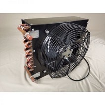 판형 열교환기 쿨러 냉각팬 보일러 분배기 배관청소, 1hp 콘덴서