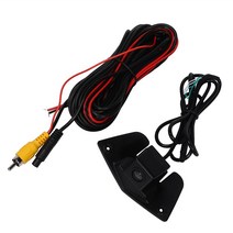 로고 마크 카메라 와이드 앵글 CCD HD 벤츠 비토 A B C E G GL SLK GLK SL R GLA, Black