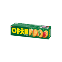 롯데 야채크래커 83g 4개 쫀듯한 바삭한 수제쿠키 사무실간식, 5개