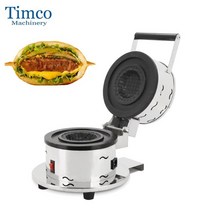 TIMCO-미니 UFO 버거 메이커 아이스크림 기계 110V 220V 젤라토 파니니 프레스 Semlor Paczki Krapfen 베, 02 220V_03 UK