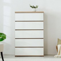 [모던하우스가구]스탠다드 5단 서랍장 W800(아이보리) / GSCF0522005GS