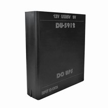 2500mah 5V9V12V CCTV 모뎀 Wifi 라우터용 무정전 전원 공급 장치, 한개옵션0