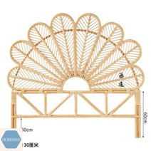 침대프레임 원목 편백나무 철제 라지킹 프레임 매트리스, 기타, 120cmE 침대 머리판