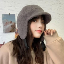 글램공식 겨울 남녀공용 귀달이 모자