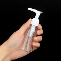 펌프형 용기 향수용기 선크림공병, 120ml