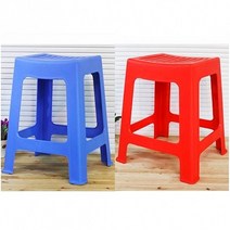 마이KIDMALL_니드코 힐링 의자 대 플라스틱 사무용 회의용 간이 미니 프라스 보조 대기석 다용도_MMY키드MAl몰, 선택-옵션-☆블루