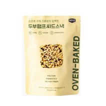 올가 간식 두부햄프씨드스낵 50g (50g) 탕비실 회사 어린이 성인 캠핑 차박 홈파티 영화 선물, 1개