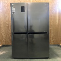 중고 냉장고 양문형 엘지 매직스페이스 830L S839S30