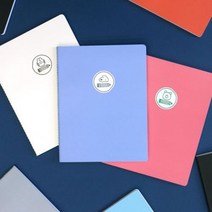 눈에 피로가 적은 스티치 제본 착한노트 B5 (120p), 라인크림