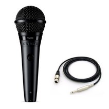 shure pga58, pga58 55케이블 10mm