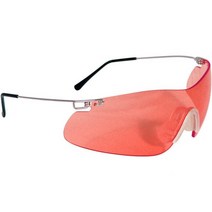 라디안스 클레이 프로 슈팅 안경, Silver / Vermilion