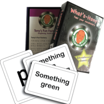 영국인 영어 선생님이 개발한 놀이로 하는 영어 게임 시리즈 2 - 알파벳 낱말 카드 (왓츠이토니) 초등 중등 영어, whats itony+deluxe