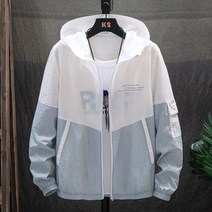 시티라벨 JJ803 배색V 윈드 브레이커 바람막이