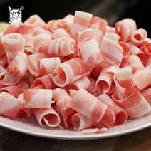 비프월드 대패 삼겹살 500g 숯불 구이, 1개