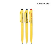 라인플러스 유성펜 abraxas 아브락사스 310 1.0mm X 10개 묶음, 흑색