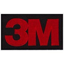 와펜 E974 - 3M 마크 패치