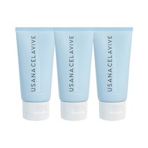 유사나 데일리 UV 프로텍티브 크림 50ml x 3개 SPF 30 / PA +++ 저자극 선케어