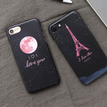 휴대폰 J7 SM-J730 야경블랙 곡면하드 207 갤럭시 핸드폰케이스