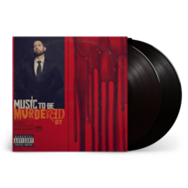 에미넴 2LP Music To Be Murdered By Double 앨범 바이닐