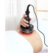 고주파치료기 초음파 온열 마사지기 바디 셀룰라이트 치료기 다이어트, C