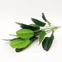 넝쿨조화 미니조화 인공 바나나 나무 열 대 식물 대형 80 Cm 가짜 Monstera 플라스틱 팜 홈 정원 웨딩 장식에 한 나뭇잎, [04] 85cm 24 Leaves Red