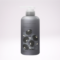 청미정 샴푸 흑곡 지성 약산성 두피건강 500ml, 샴푸 500ml