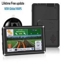 내비게이션 네비게이션 인치 차량 자동차 트럭 액세서리용 GPS 지도 업데이트 도구 8GB 속도 경고 음성 방송 미국 유럽 5, Africa_5 inch navigation