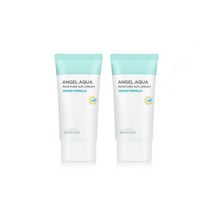 비욘드 엔젤아쿠아 수분 선크림 50ml+50ml 더블기획 비건