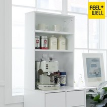 필웰 무노 다용도 상부수납장540 DVX ST9659, 화이트