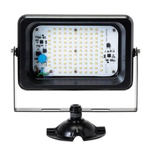 국산 LED 사각 노출 투광기 80W AC타입 G-03 KS 벽부형 투광등 간판등 조명 지오 세광, 80W 백색 주광색