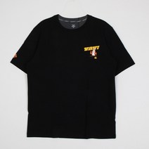 데상트 M 데상트반팔티 UQC SN223ETS52-BLK 데상트 공용 YAY 반팔 티셔츠