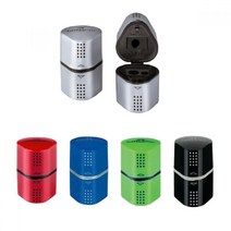 파버카스텔 트리오 연필깍이 5가지 색상, 실버