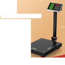 마트 전자 저울 수산 시장 무게 정밀 계량기 킬로그램, F15150KG 파란색 두꺼운 3040 검정색