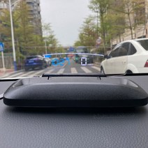 와이드스크린 HUD OBD 수온 과속 경보 헤드 업 디스플레이, H402S 화이트 화이트 연결 OBD