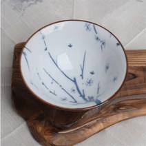 일본식 매화 찻잔 大, 1개