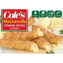 콜스 모짜렐라 갈릭 치즈 스틱 14oz 1팩 x 4개