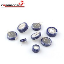 슈퍼 캐패시터 커패시터 55V 01F 022F 033F 047F 068F 40F H V C 패러드 캐패시터 H타입 V타입 C타입 버튼, 06 5.5V 0.22F H