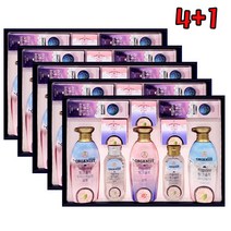 [트윈스몰] 4+1 LG 히말라야 핑크솔트 선물세트+쇼핑백 샴푸 바디워시 치약 비누 고급 설 추석 선물세트